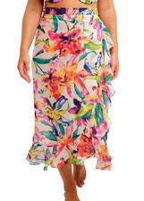FANTASIE IGUAZU FALLS MULTI SARONG / BEACH COVER UP SIZE S / M