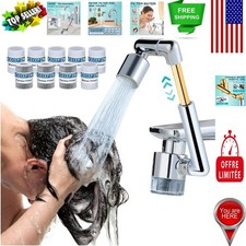 Heavy Duty 1440 Faucet Extender with NSF Certified Filter Ideal for Families