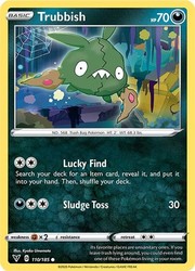 Trubbish 110/185 Reverse Holo Vivid Voltage