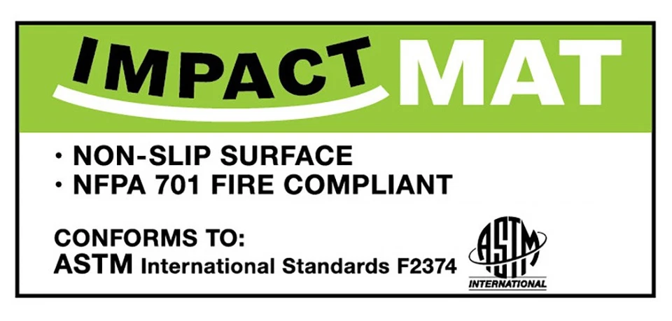 Folding Gym Mat 3x4 Red Blue Yoga Fitness Tumbling Inflatable Landing Pad - Image 3 of 3