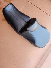 Saddleman Premium Motorcycle Seat with Backrest