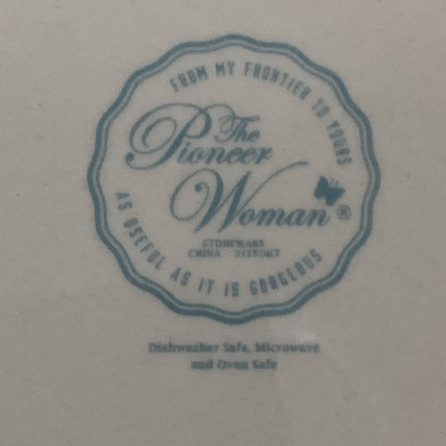 The Pioneer Woman Sweet Rose 10.5" Cazuela Plato Profundo Floral - Imagen 4 de 6
