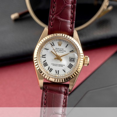 Rolex Lady Date 26 Stahl / Gold Automatik Damenuhr Ref. 6917 Vintage Klassiker