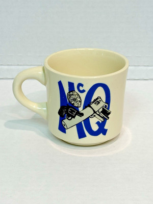 RARE VINTAGE JOHN WAYNE KETCHUM ORIGINALS SIGNED MUG GIFTED TO CREW