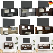 TV Schrank Ständer Sideboard HiFi Fernsehschrank Sideboard Standschränke 3 Regal