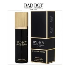Bad Boy by Carolina Herrera for Men Shower Gel 3.4 oz
