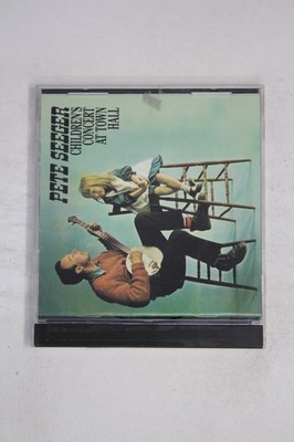 Pete Seeger Children's Concert at Town Hall Music CD