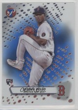 2023 Topps Pristine Blue Refractor 25/75 Brayan Bello #41 14zh