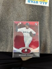 2011 Bowman Platinum - Michael Pineda #55 Red (RC)