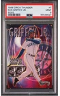 1998 Skybox Circa Thunder Boss Ken Griffey Jr #7 B PSA 9