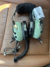 NEW David Clark H10-66 Headset for Military Civilian Aviation