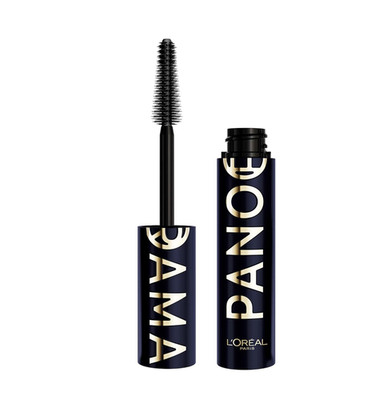 L'Oreal Paris Voluminous Panorama Chromatic Mascara Smudge-Resistant, Blue Suede
