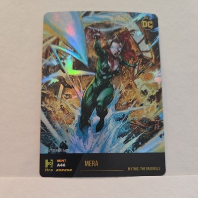 2022 PHYSICAL CARD ONLY CHAPTER 2 Mythic:The Originals Mera Holo low mint A46