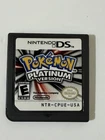 AUTHENTIC Pokemon Platinum Version GENUINE Game Nintendo DS
