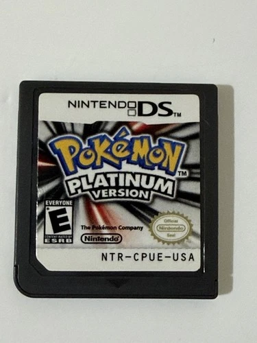 AUTHENTIC Pokemon Platinum Version GENUINE Game Nintendo DS