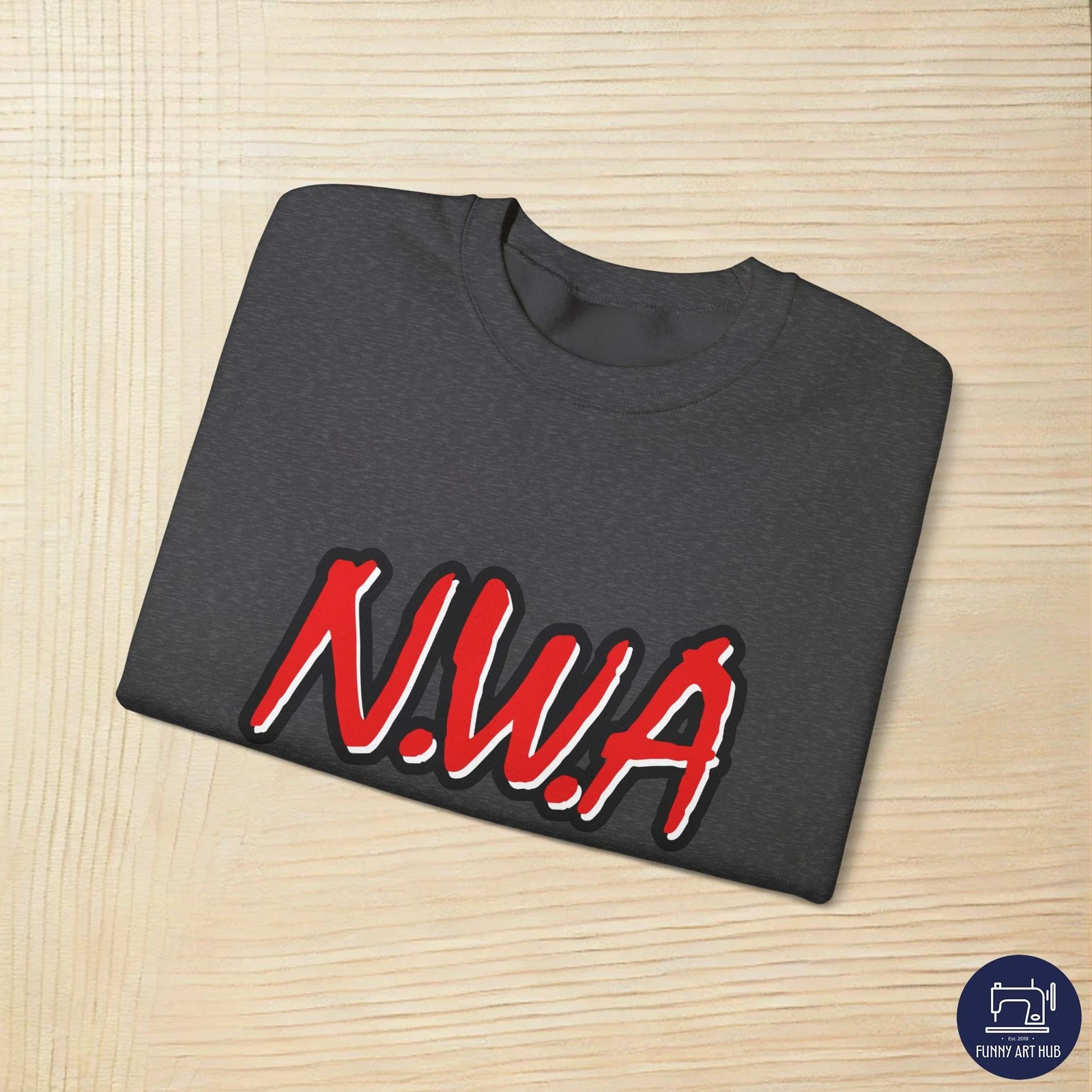 NWA Logo Unisex Sweatshirt