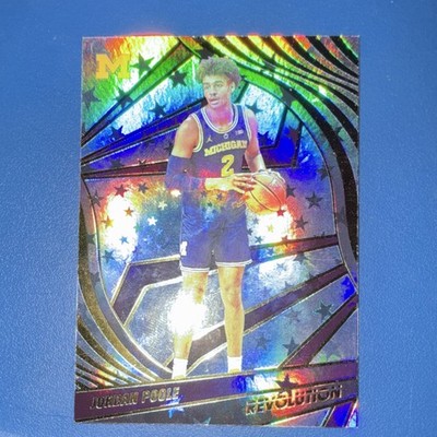 Panini Chronicles Draft Picks Revolution Astro Jordan Poole #84 Michigan Basket 