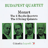 Mozart: The 6 Haydn-Quartets; The 6 String Quintets (CD, May-2003, 4 Discs, Son 