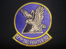Desert Storm US 17th Taktic Fighter Eskadra Naszywka