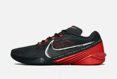 Nike React Metcon Turbo Mens Training Shoes Black Chile Red CT1243-006 Size 15 Nike React Metcon Turbo Black Chile Red CT1243-006 sz 15  main image 3