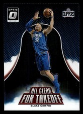 2017-18 Donruss Optic Blake Griffin All Clear For Takeoff #12