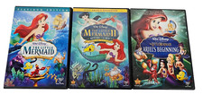 Disney Little Mermaid 1 Special Edition, 2 Special Edition Ariel's Beginning