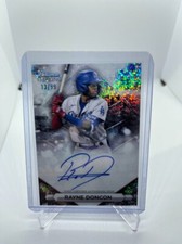 2023 BOWMAN STERLING RAYNE DONCON PROSPECT REFRACTOR AUTO RC 13/99 DODGERS PA-RD