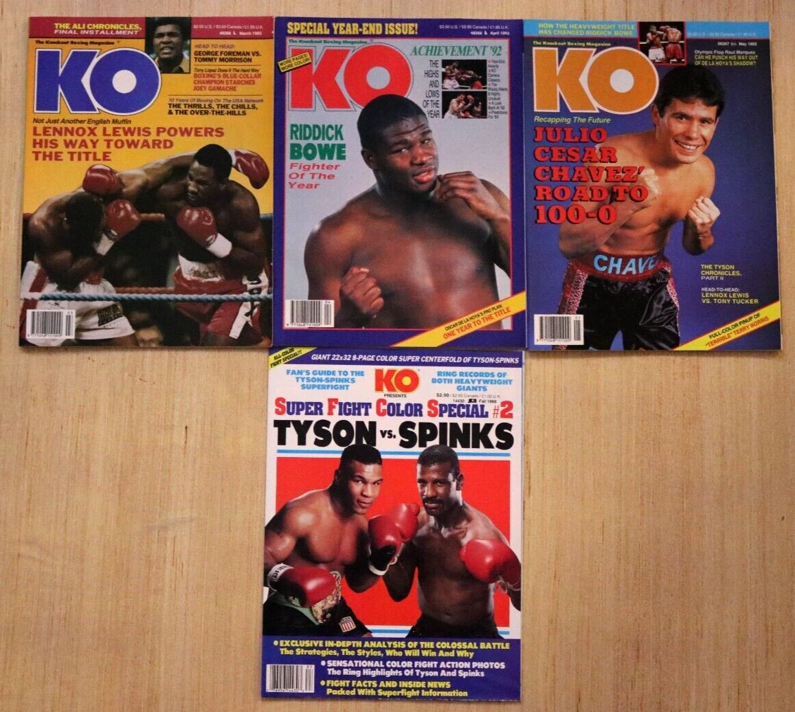 ko boxing magazine products for sale | eBay