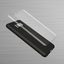 Upgraded Screen Protector Film and Case for Samsung Galaxy S8 SM-G950U MetroPCS