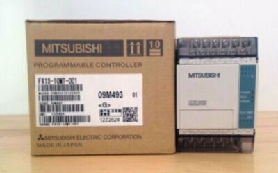 1PC New Mitsubishi FX1S-10MT-001 PLC Controller FX1S10MT001 In Box