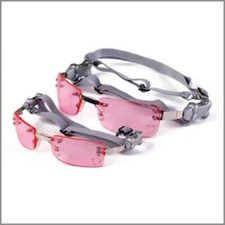 K9 Optix Sunglasses. Protective eyewear for Dogs. Pink Lens. Heart Emblem. LARGE