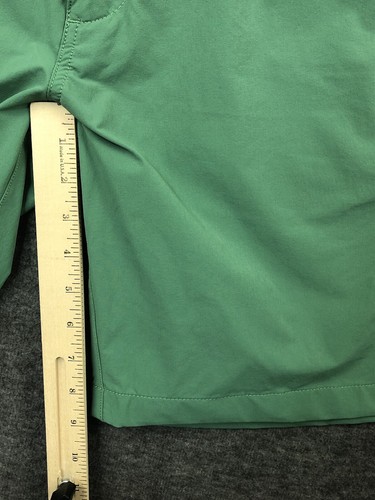 Halsey Sport Shorts Mens 34 Green H44 Helmsman 9” Stretch Performance Outdoor - Picture 17 of 19