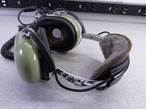 Vintage David Clark Pilot Headset Softtop Oregon Aero - Bild 7 von 24