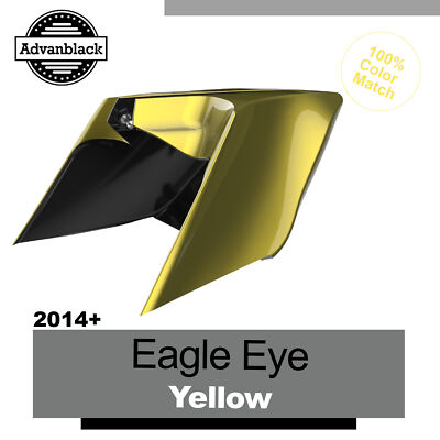 Eagle Eye CVO Extended Stretched Side Cover Panel Fits 2014+ Harley Touring