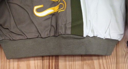 NEW Size XL VINTAGE JH DESIGN SCARFACE JACKET SNAP EMBROIDERED! BROWN YELLOW - Picture 19 of 19