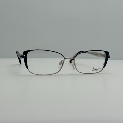 Diva 5453 264 Blue Eyeglasses Eye Glasses Frames 53-16-125