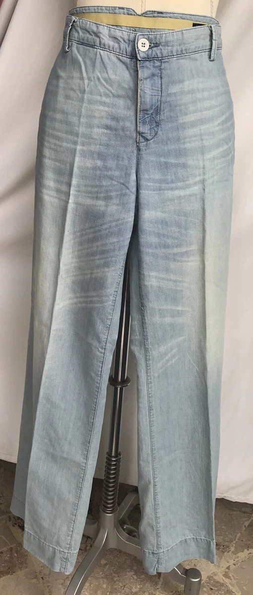 Pantaloni a hotsell palazzo benetton