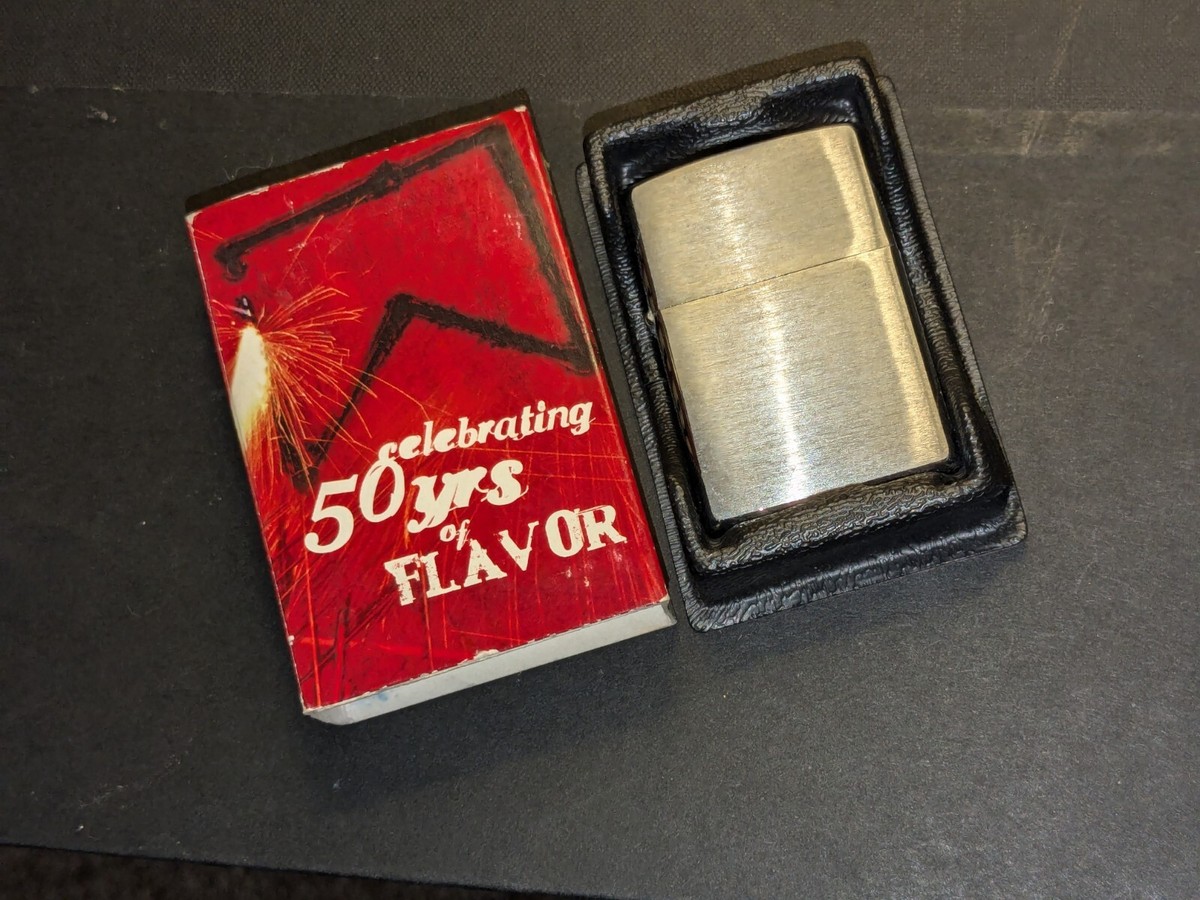 Zippo Marlboro Vintage Look ライター Zippo Marlboro Vintage Look 50周年記念 - メルカリ