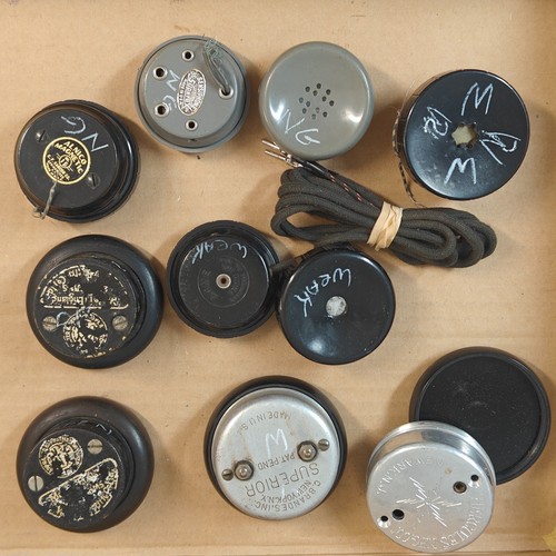 Lot of 12 Pre-War Headphone Parts Rare Antique Audio Components – Various Brands - Picture 15 of 18