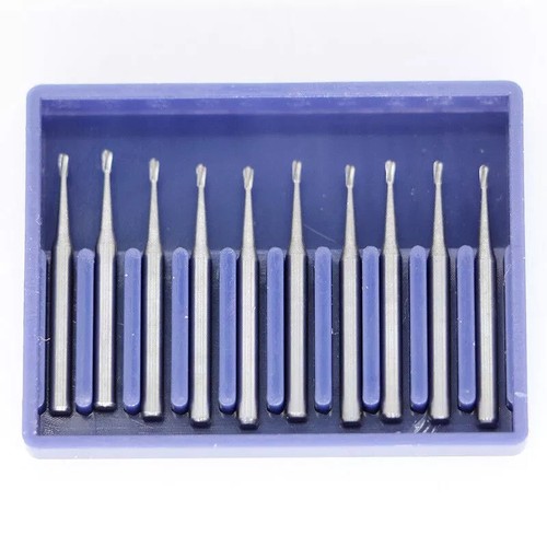 96 tipos dentales redondos de carburo de tungsteno FG Bur para pieza de mano quirúrgica de alta velocidad - Imagen 64 de 112