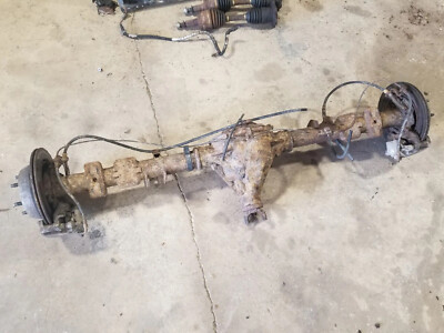 1999-2007 Chevrolet Silverado Sierra OEM Rear Differential 4x4 Z71 Axle ...