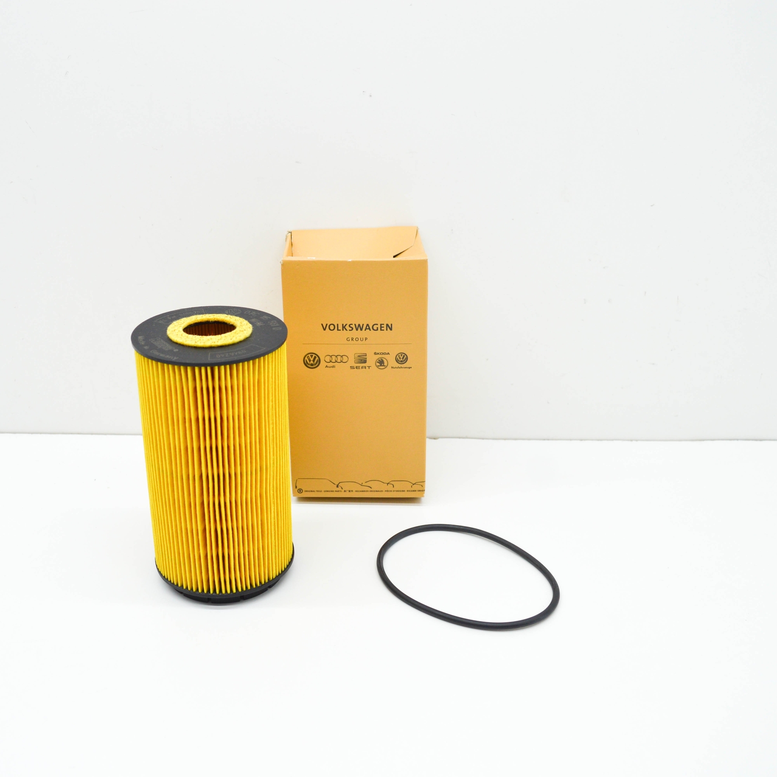 Filtre à huile moteur Volkswagen Phaeton 3D 07C115562E d'origine