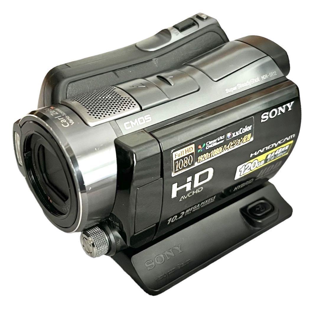 Sony HDR-SR12 Handycam Digital Hi-Vision Camcorders HDD Sony HDR-SR12 Handycam Digital Hi-Vision Camcorders HDD