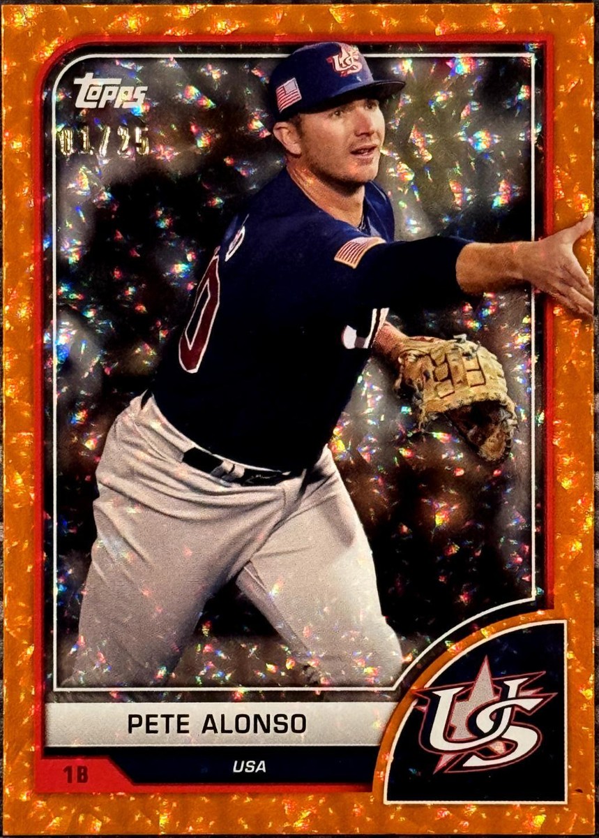 2023 Topps World Baseball Classic - Pete Alonso #2006-21 for