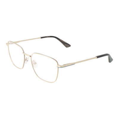 Hackett Glasses Frames Men's Gold Square Metal HEK129 400 54mm