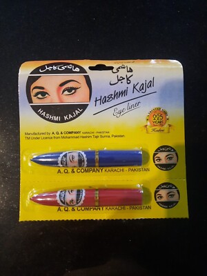 1 x Kajal Buntstift schwarz Eyeliner Stift 100 % natürliche Inhaltsstoffe für alle Zwecke