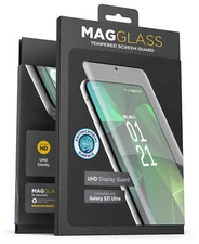 For Samsung Galaxy S21 Ultra Tempered Glass Screen Protector, w/ Fingerprint