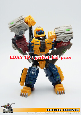 New Deformabl Robot Optimal Optimus Maximal Knight 8802 Actions Figure Toys 6''