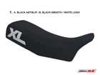 SEAT COVER for Honda XL 600R ('83-'87) Motok Antislip Waterproof with Logos