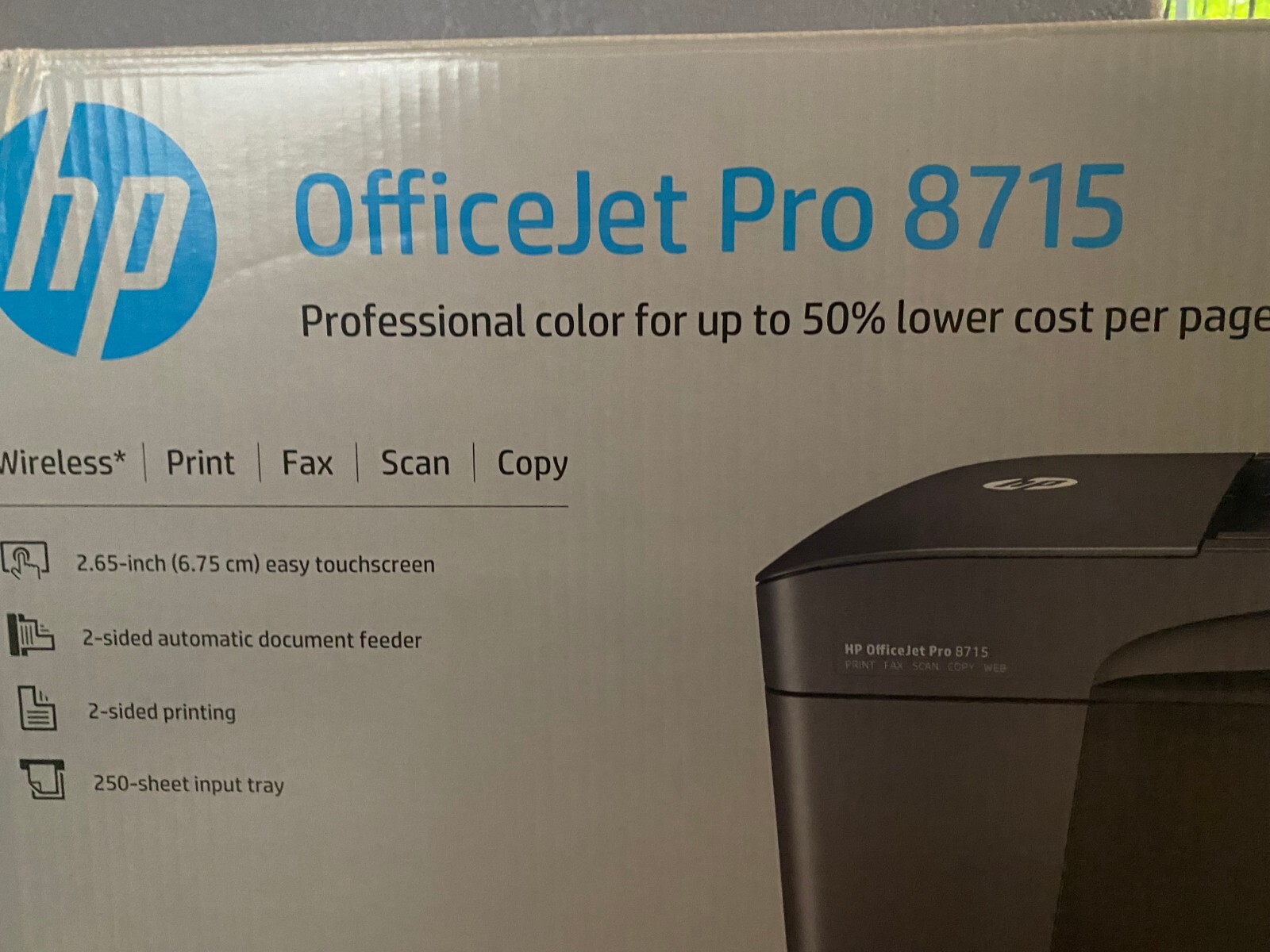 HP OfficeJet Pro 8715 All-in-one 